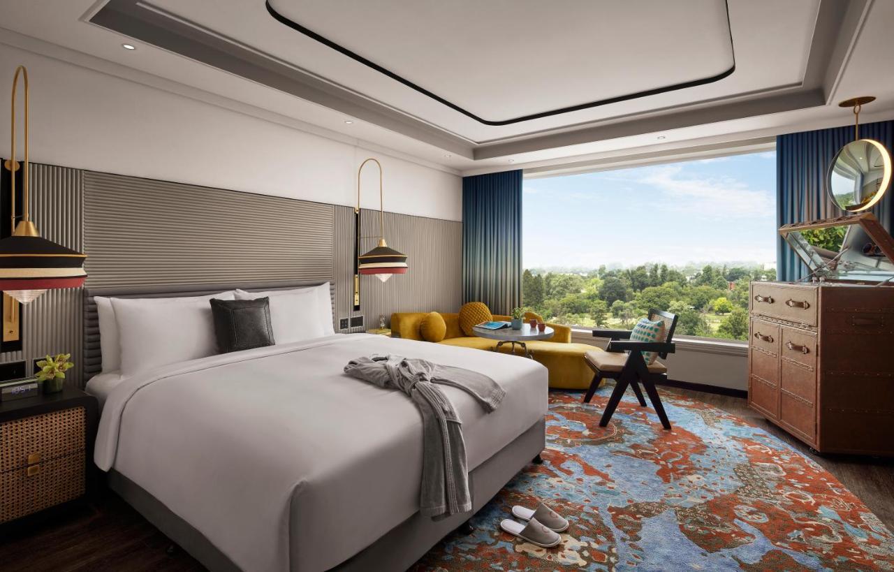 Hyatt Centric Sector17 Chandīgarh Zewnętrze zdjęcie