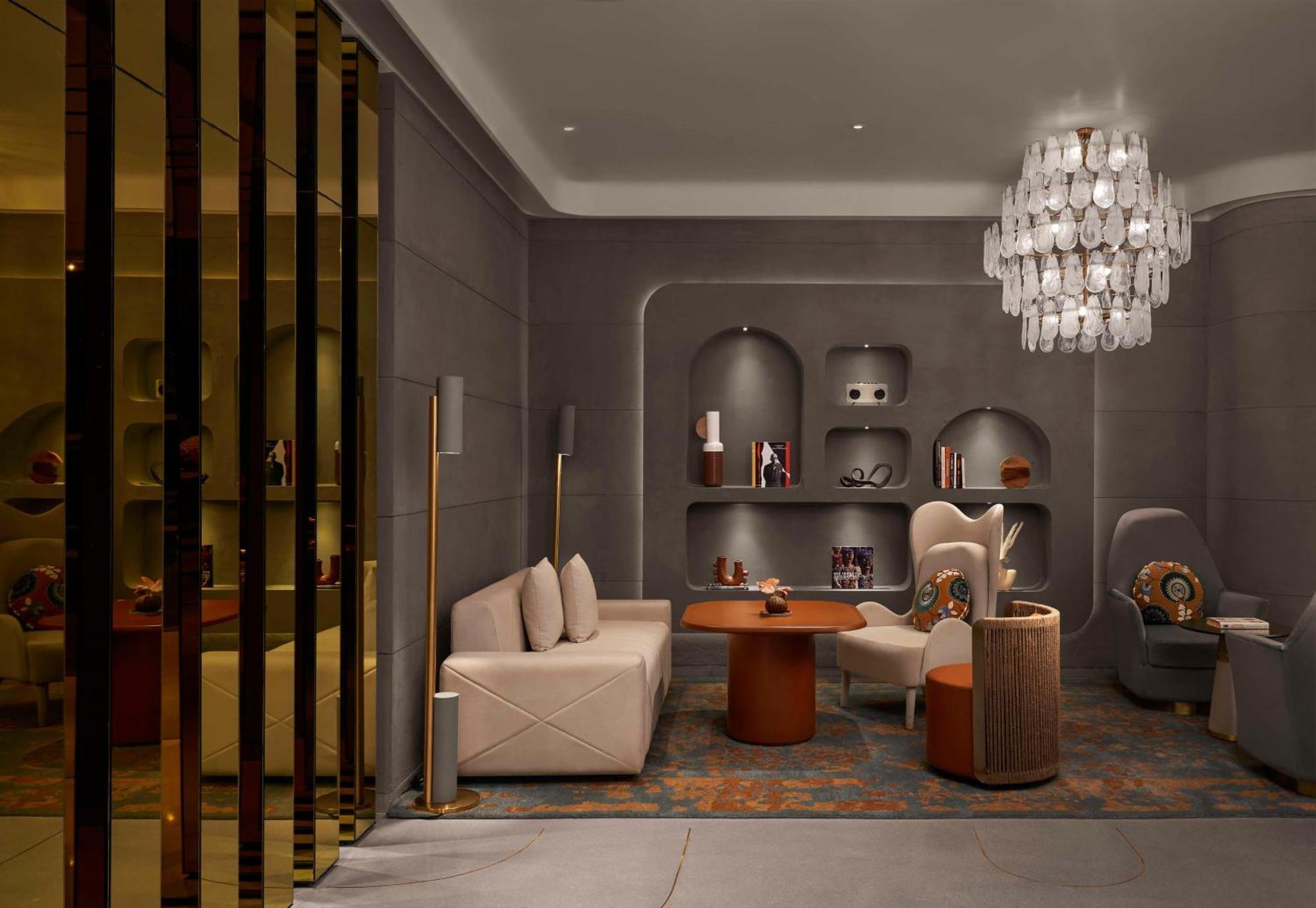 Hyatt Centric Sector17 Chandīgarh Zewnętrze zdjęcie