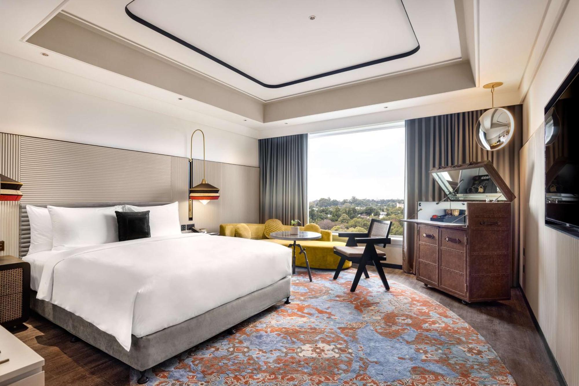 Hyatt Centric Sector17 Chandīgarh Zewnętrze zdjęcie