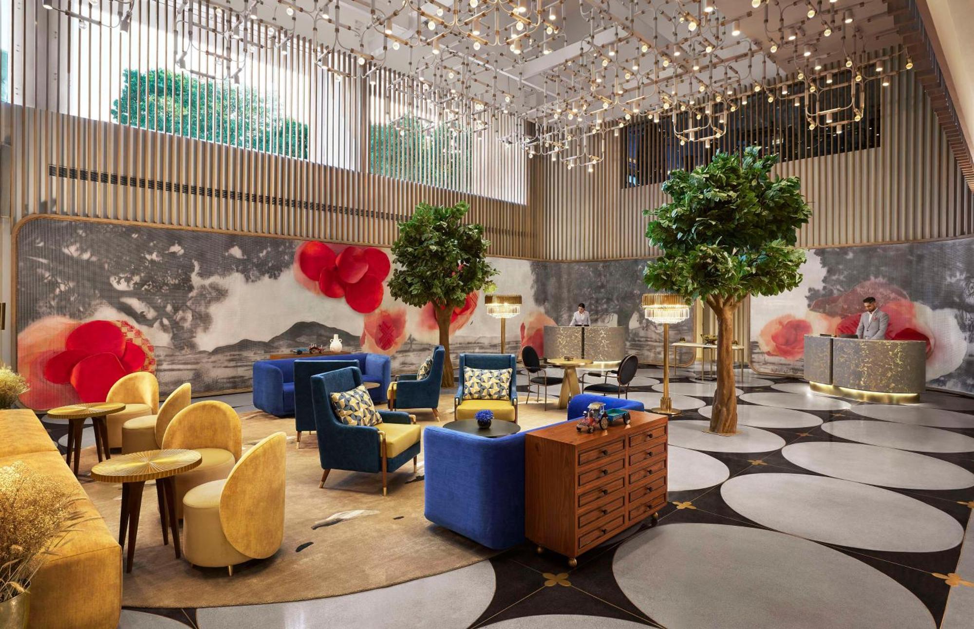 Hyatt Centric Sector17 Chandīgarh Zewnętrze zdjęcie