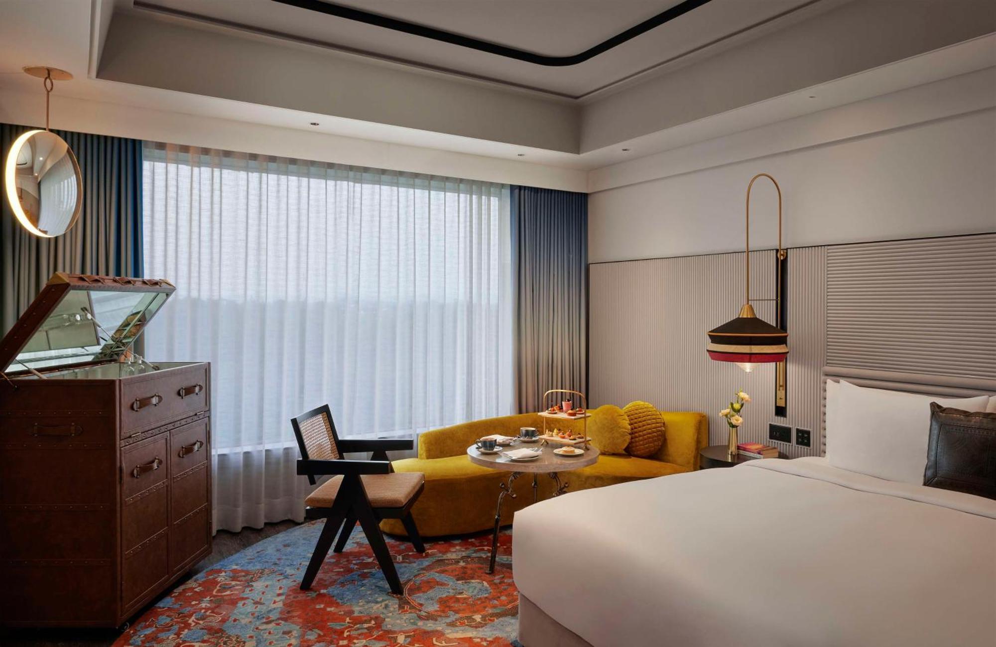 Hyatt Centric Sector17 Chandīgarh Zewnętrze zdjęcie